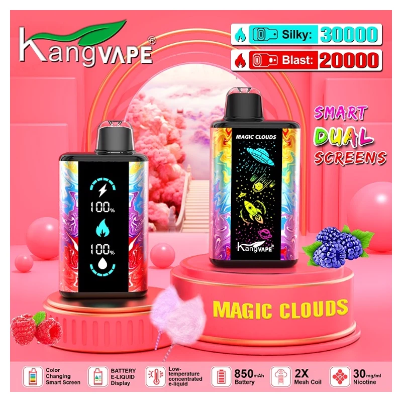Kangvape 30K 3% 25ml Rechargeable Disposable Vape MAGIC CLOUDS