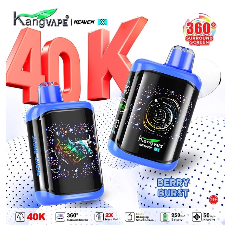 Kangvape Heaven X 40K 5% 20ml BERRY BURST