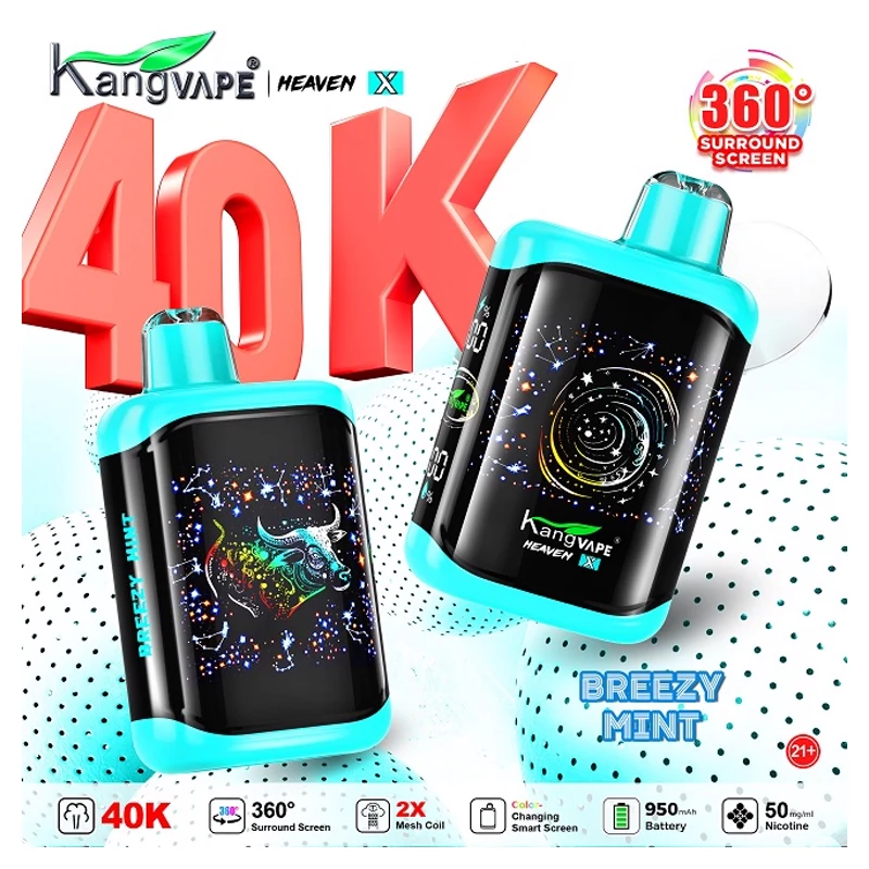 Kangvape Heaven X 40K 5% 20ml BREEZY MINT