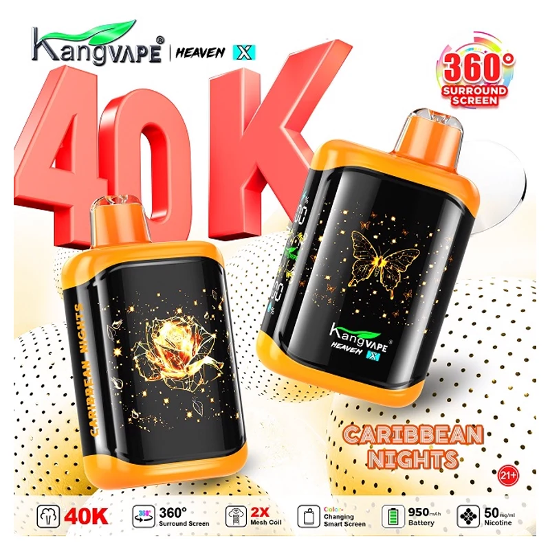 Kangvape Heaven X 40K 5% 20ml CARIBBEAN NIGHTS