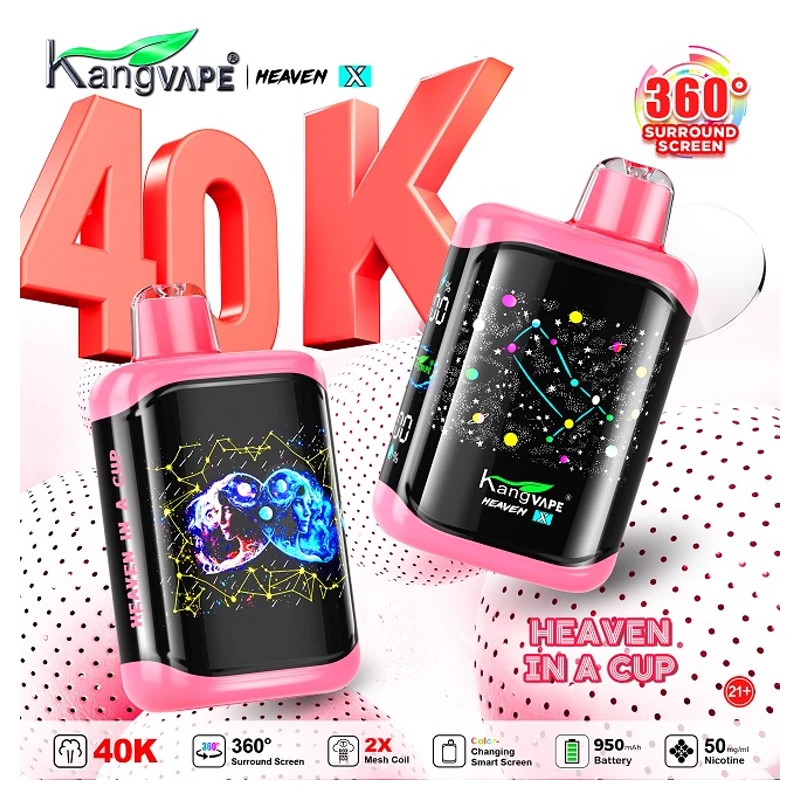 Kangvape Heaven X 40K 5% 20ml HEAVEN IN A CUP
