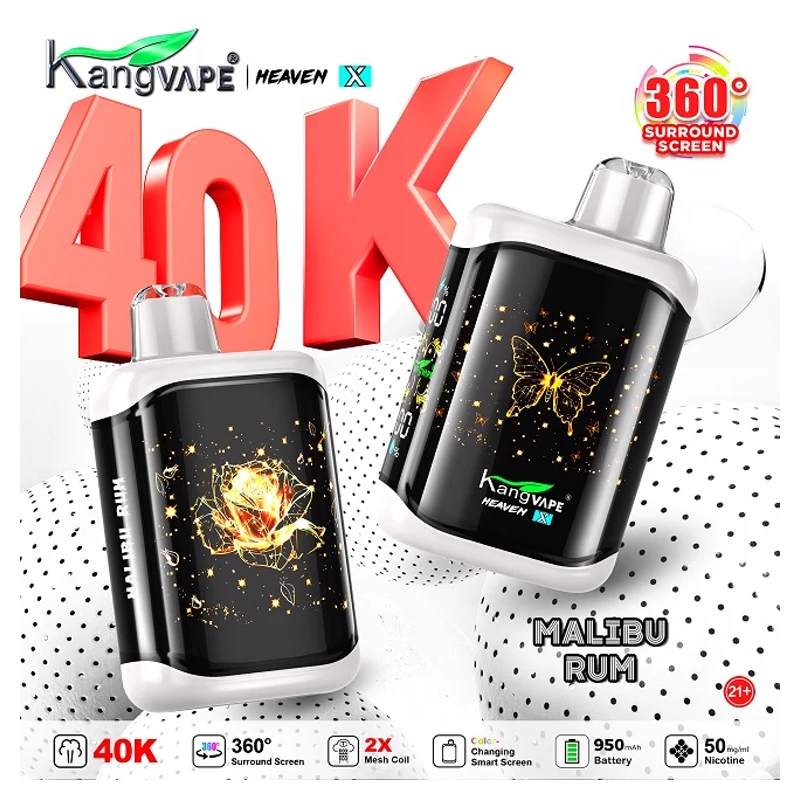 Kangvape Heaven X 40K 5% 20ml MALIBU RUM