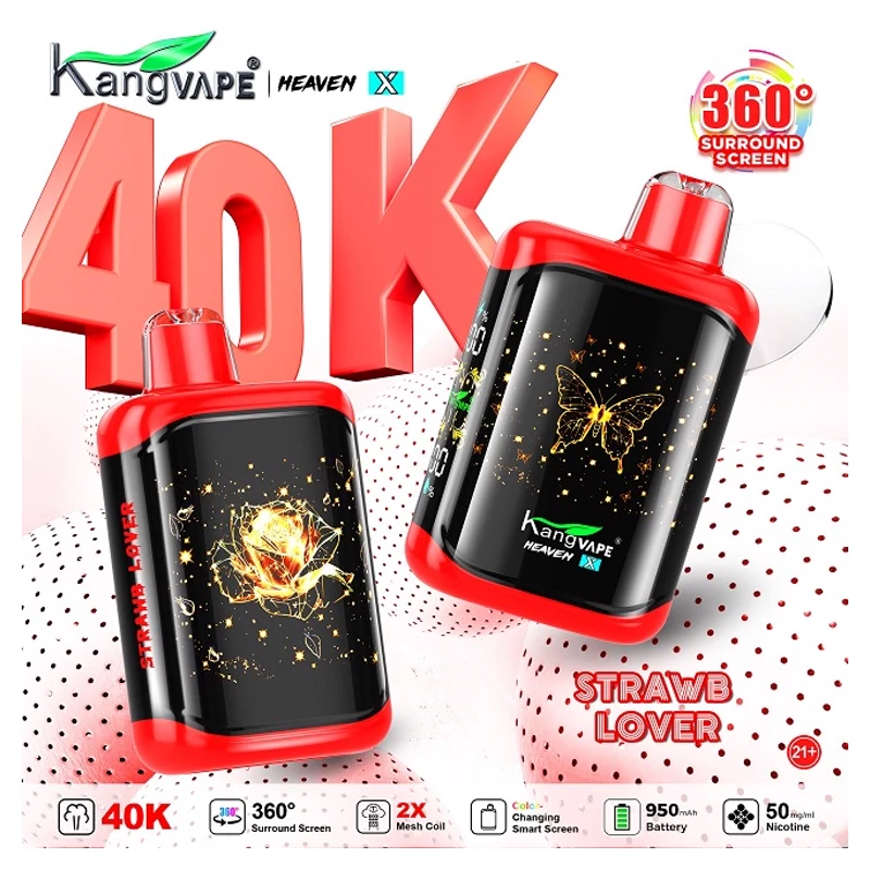 Kangvape Heaven X 40K 5% 20ml STRAWB LOVER