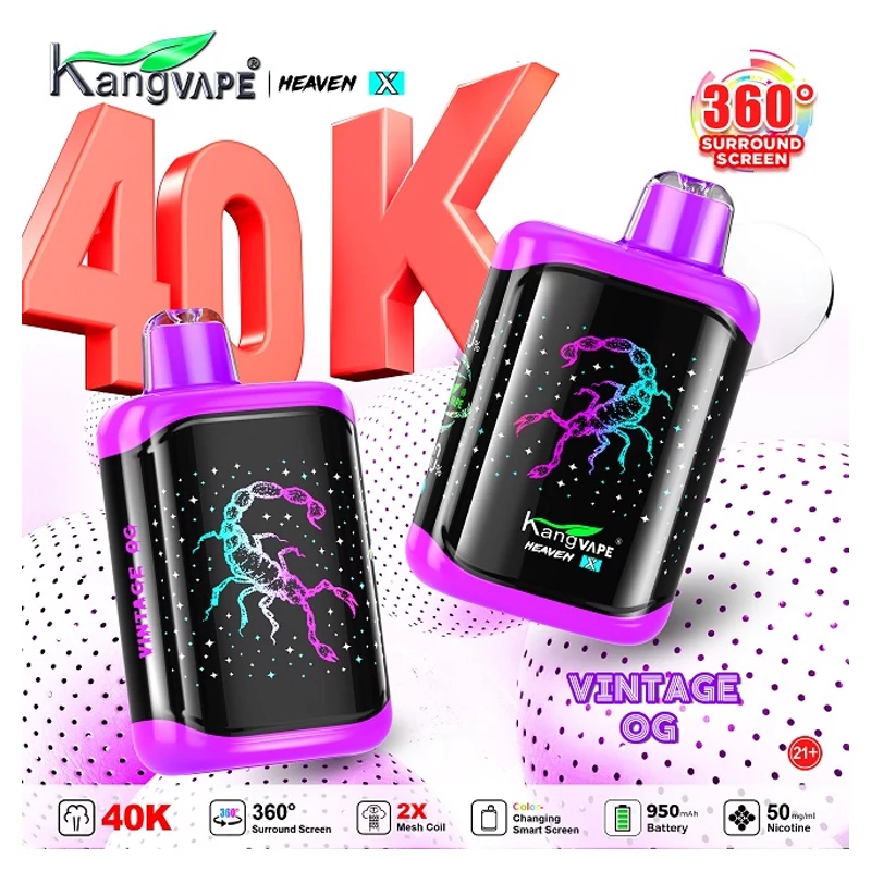 Kangvape Heaven X 40K 5% 20ml VINTAGE OG