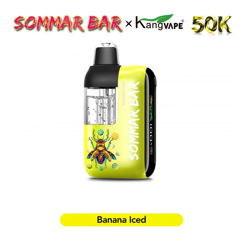 Kangvape Sommar Bar 50K 5% 25ml BANANA ICED