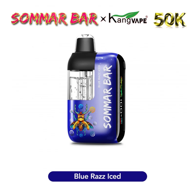 Kangvape Sommar Bar 50K 5% 25ml BLUE RAZZ ICED
