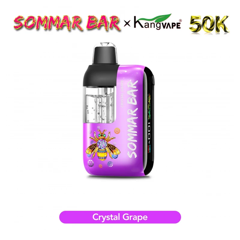 Kangvape Sommar Bar 50K 5% 25ml CRYSTAL GRAPE