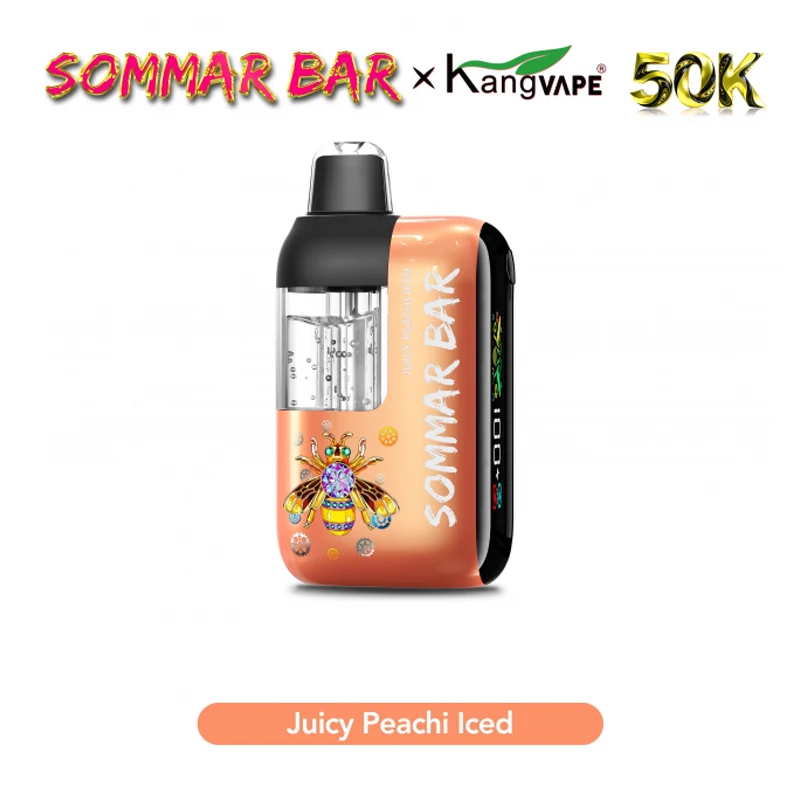 Kangvape Sommar Bar 50K 5% 25ml JUICY PEACHI ICED