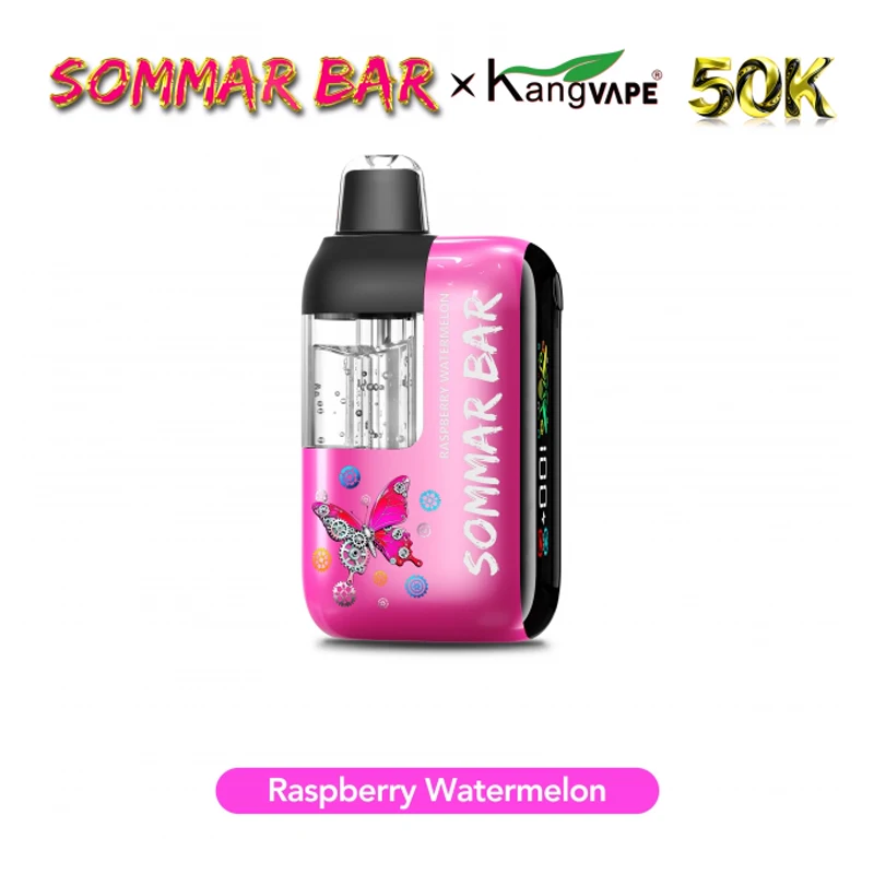 Kangvape Sommar Bar 50K 5% 25ml RASPBERRY WATERMELON