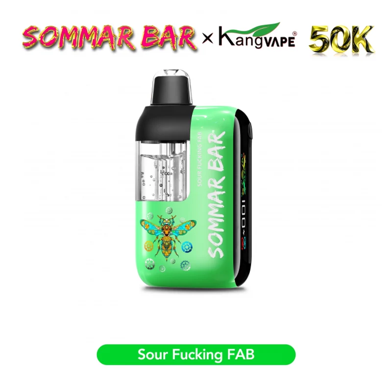 Kangvape Sommar Bar 50K 5% 25ml SOUR FUCKING FAB