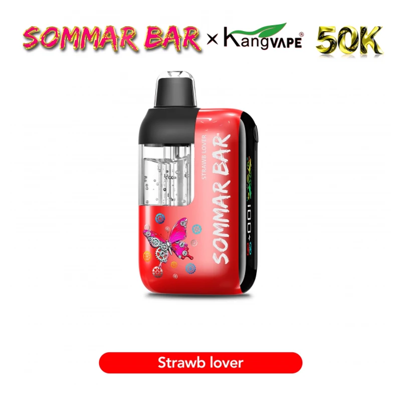 Kangvape Sommar Bar 50K 5% 25ml STRAWB LOVER