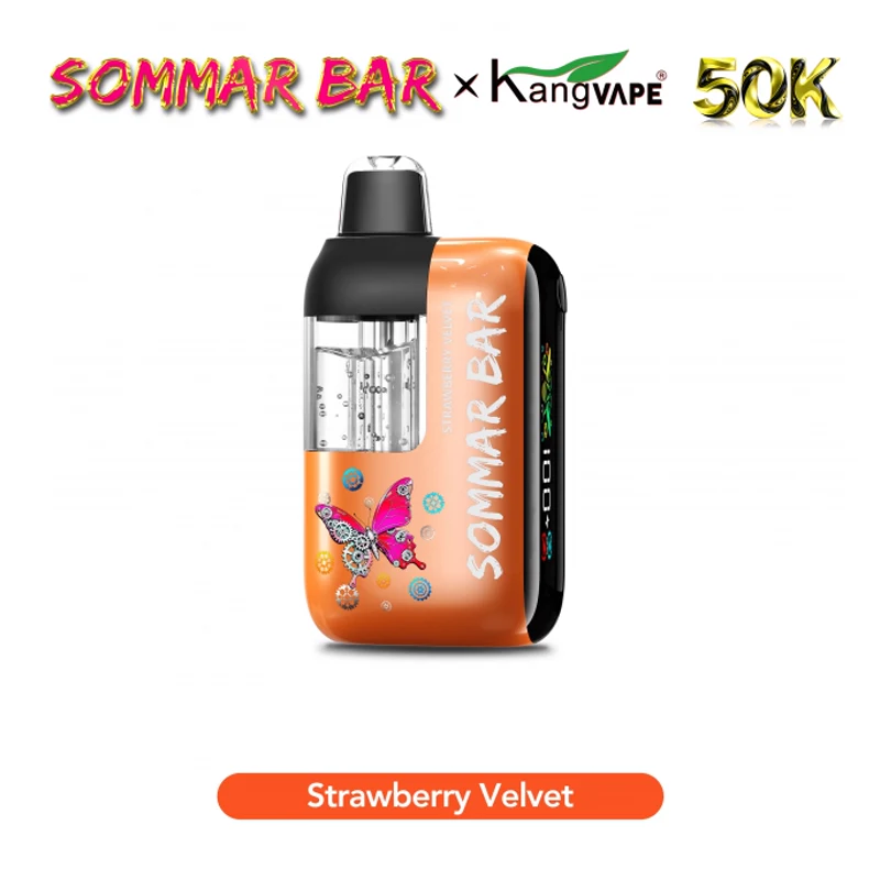 Kangvape Sommar Bar 50K 5% 25ml STRAWBERRY VELVET
