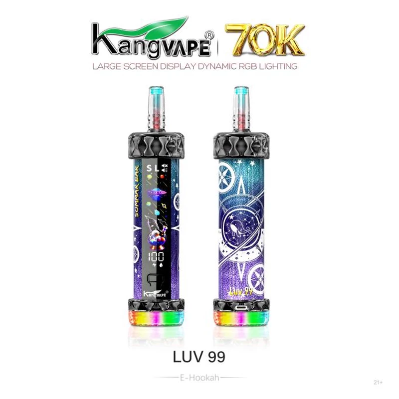 Kangvape Sommar Bar 70K E-Hookah 0.5% 20ml LUV 99