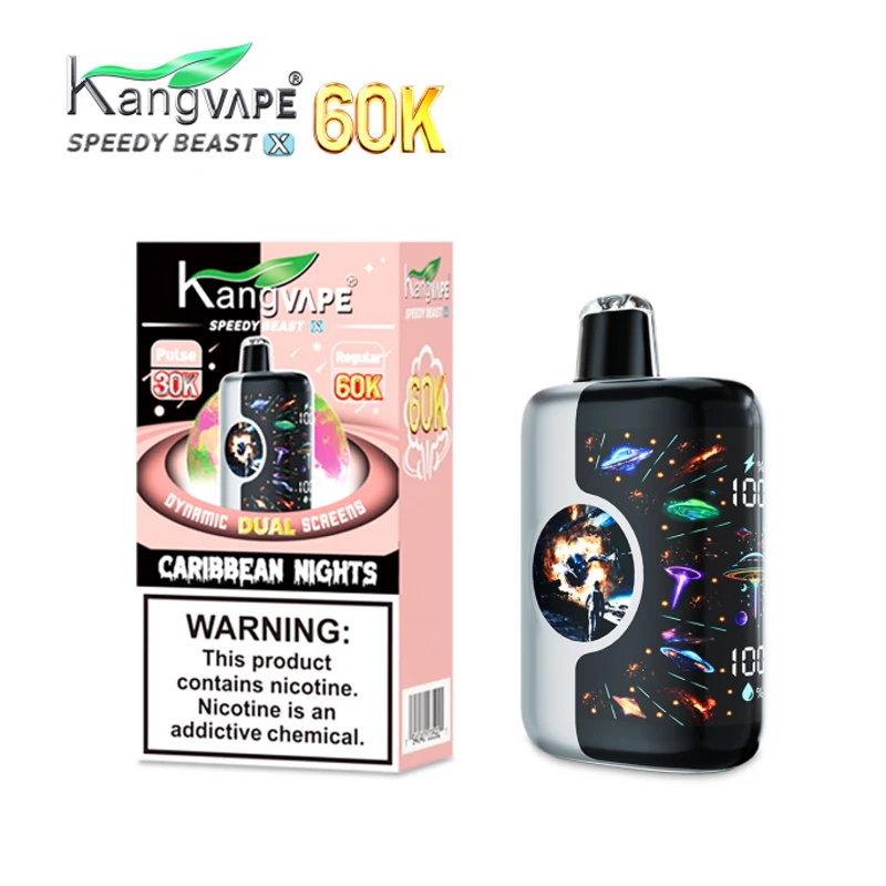 Kangvape Speedy Beast X 60K 3% 20ml CARIBBEAN NIGHTS