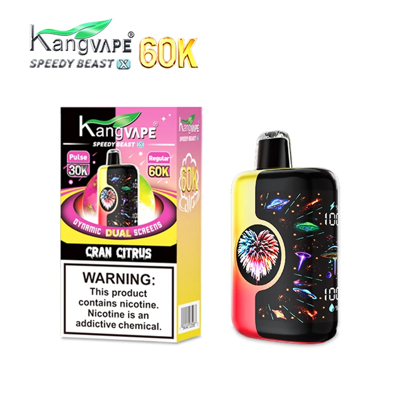 Kangvape Speedy Beast X 60K 3% 20ml CRAN CITRUS