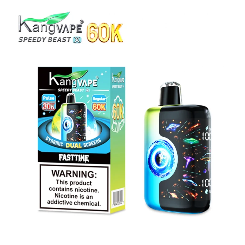 Kangvape Speedy Beast X 60K 3% 20ml FASTTIME