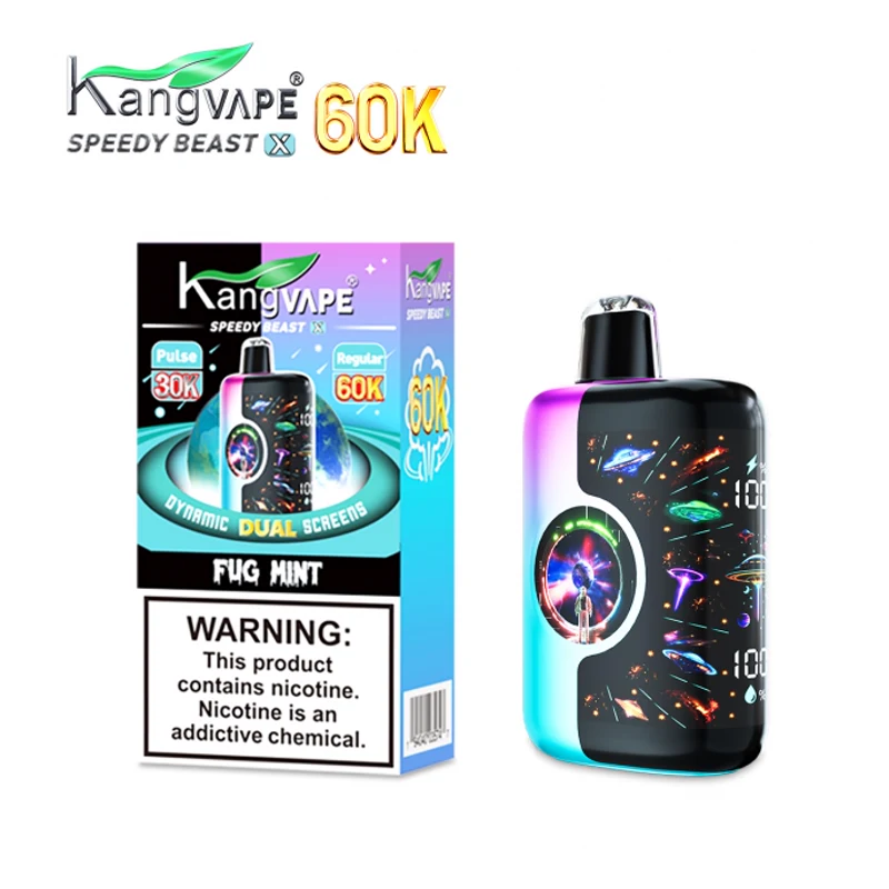Kangvape Speedy Beast X 60K 3% 20ml FUG MINT