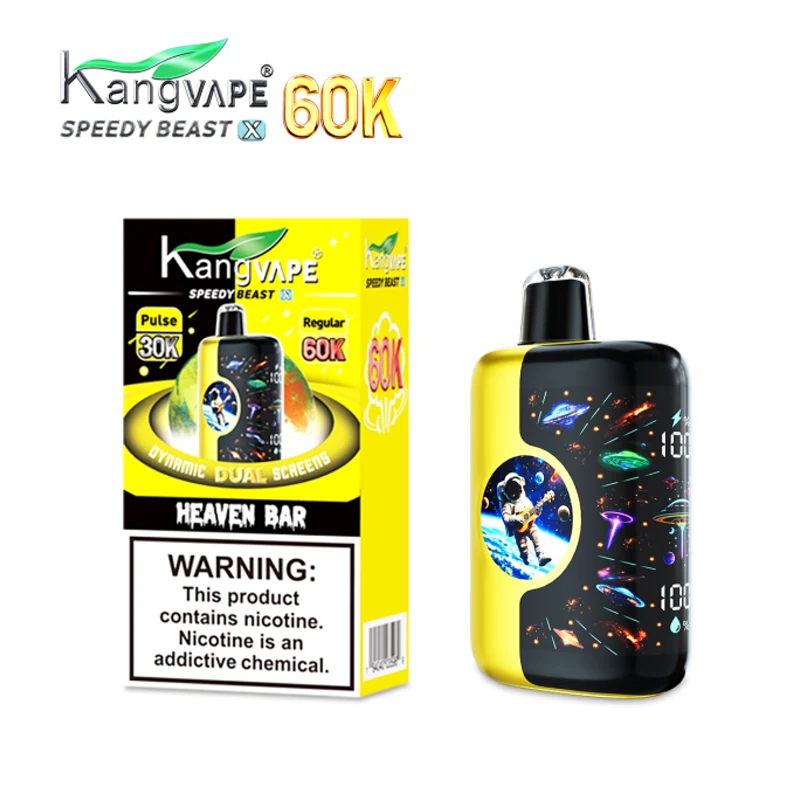 Kangvape Speedy Beast X 60K 3% 20ml HEAVEN BAR