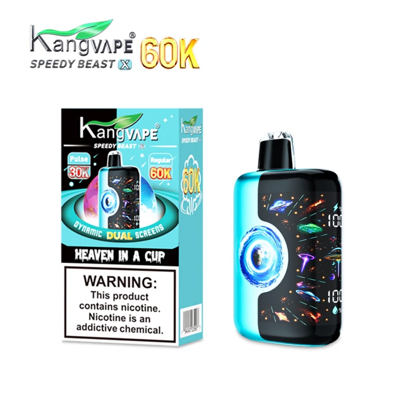 Kangvape Speedy Beast X 60K 3% 20ml HEAVEN IN A CUP