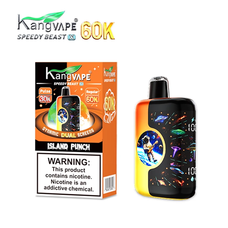 Kangvape Speedy Beast X 60K 3% 20ml ISLAND PUNCH