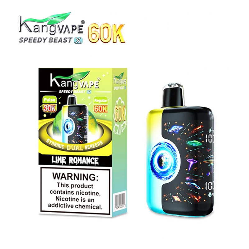 Kangvape Speedy Beast X 60K 3% 20ml LIME ROMANCE