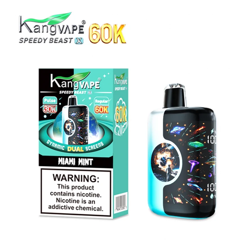 Kangvape Speedy Beast X 60K 3% 20ml MIAMI MINT