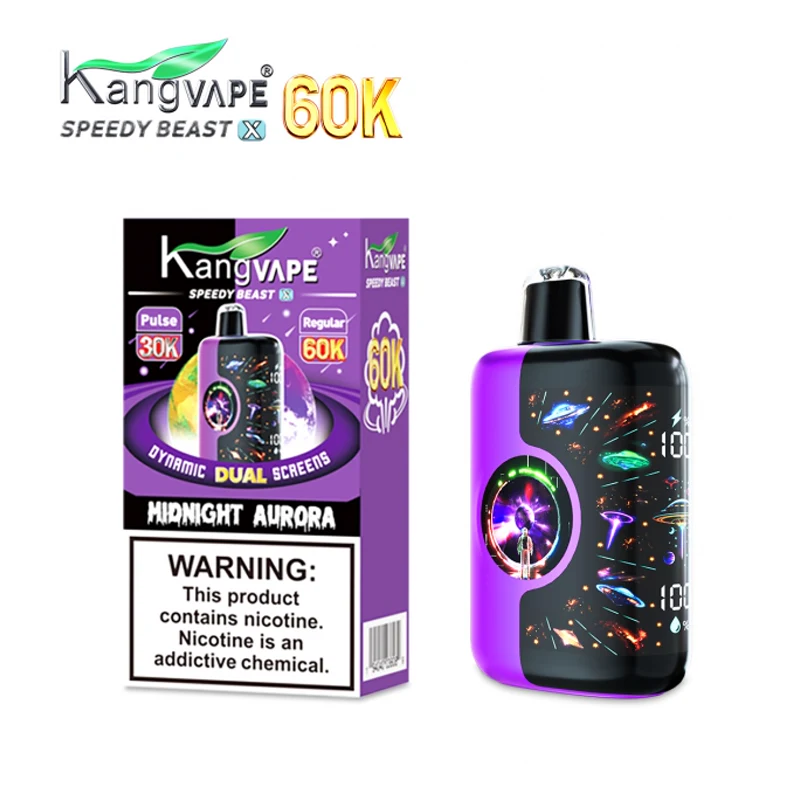 Kangvape Speedy Beast X 60K 3% 20ml MIDNIGHT AURORA