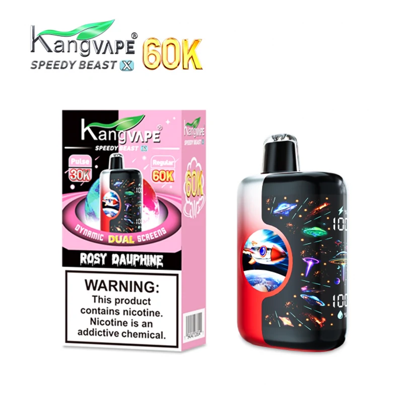 Kangvape Speedy Beast X 60K 3% 20ml ROSY DAUPHINE