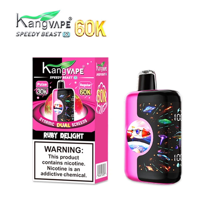 Kangvape Speedy Beast X 60K 3% 20ml RUBY DELIGHT