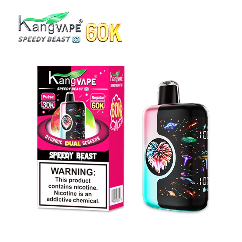 Kangvape Speedy Beast X 60K 3% 20ml SPEEDY BEAST