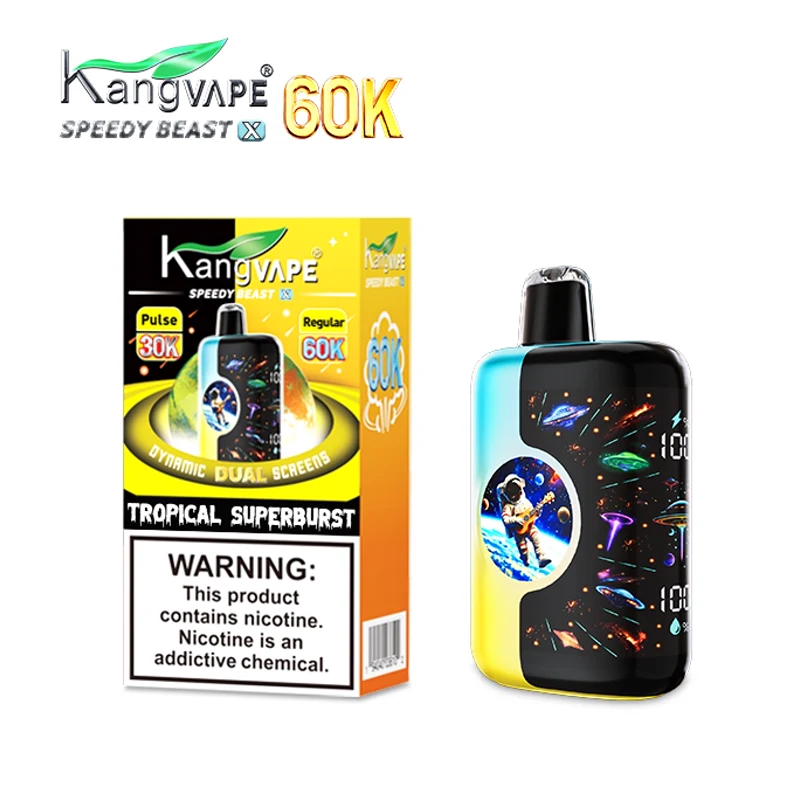 Kangvape Speedy Beast X 60K 3% 20ml TROPICAL SUPERBURST