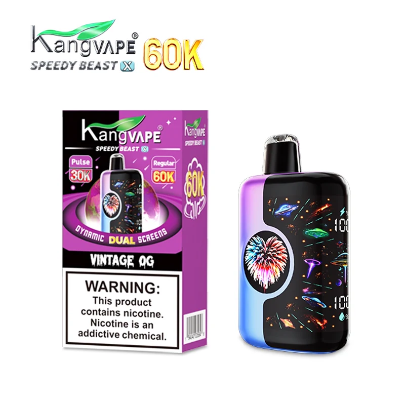 Kangvape Speedy Beast X 60K 3% 20ml VINTAGE OG