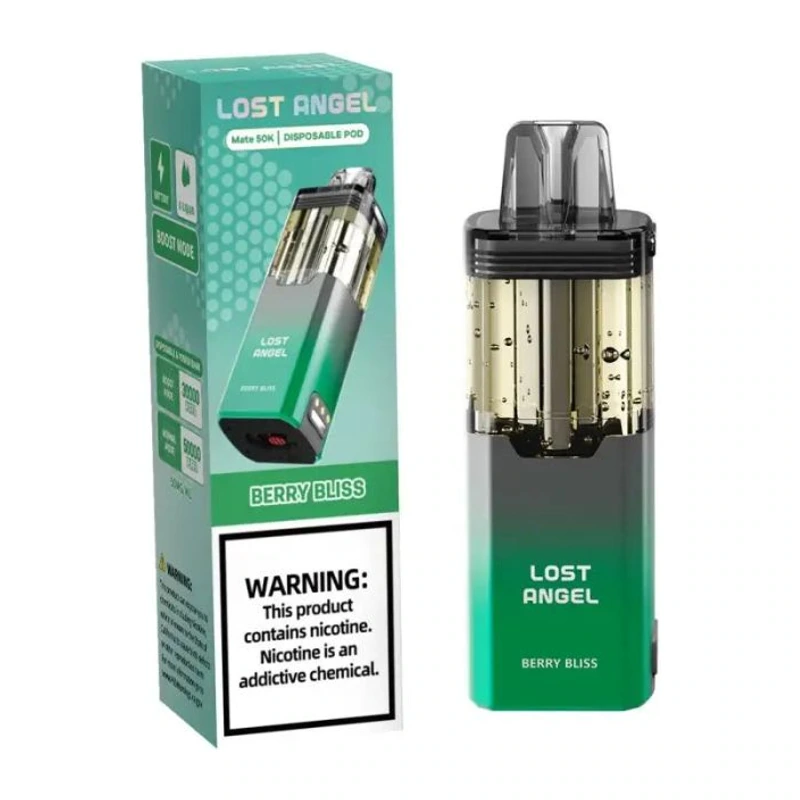 Lost Angel MATE 50K Replacement Pod 5% 20ml BERRY BLISS