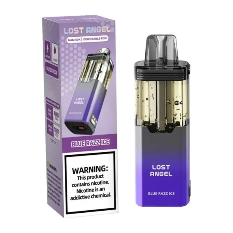 Lost Angel MATE 50K Replacement Pod 5% 20ml BLUE RAZZ ICE