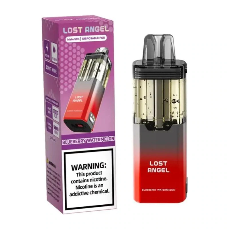 Lost Angel MATE 50K Replacement Pod 5% 20ml BLUEBERRY WATERMELON