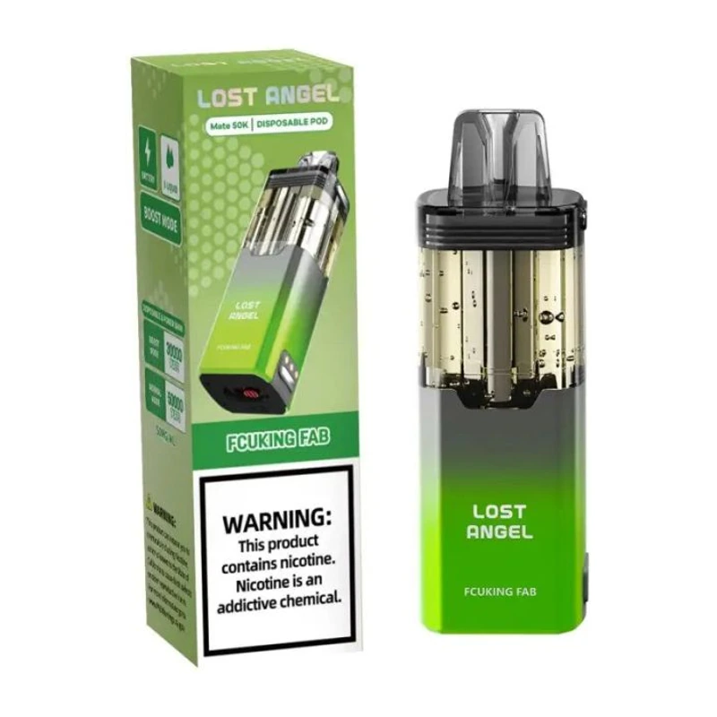 Lost Angel MATE 50K Replacement Pod 5% 20ml FCUKING FAB