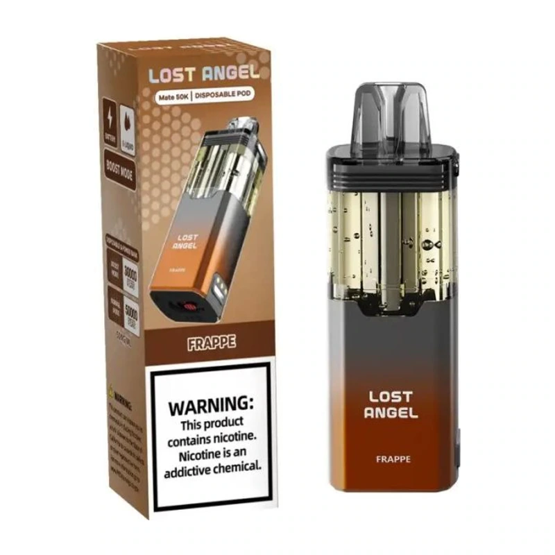 Lost Angel MATE 50K Replacement Pod 5% 20ml FRAPPE