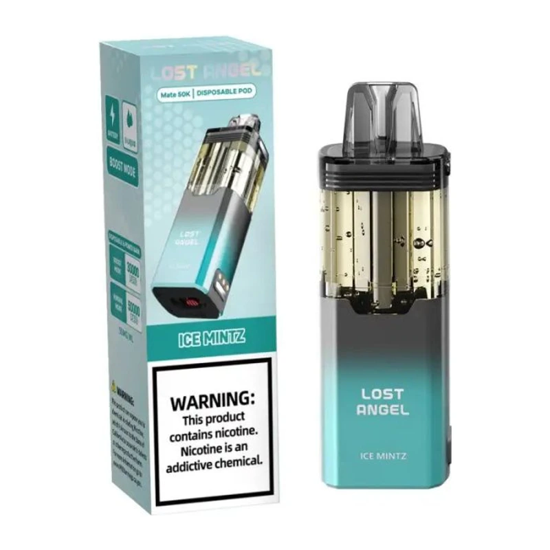 Lost Angel MATE 50K Replacement Pod 5% 20ml ICE MINTZ