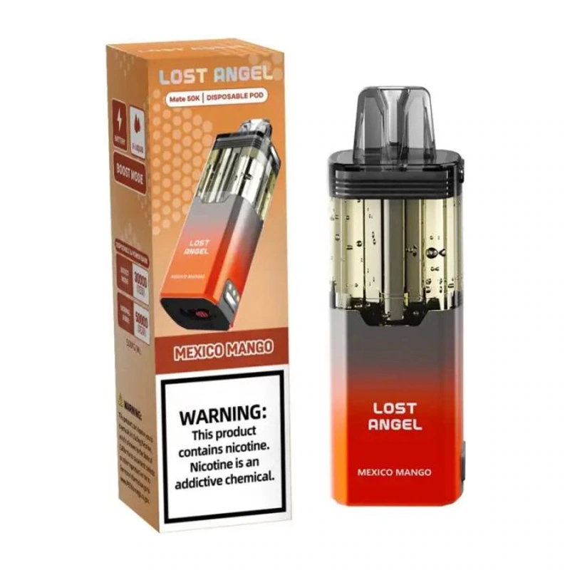 Lost Angel MATE 50K Replacement Pod 5% 20ml MEXICO MANGO