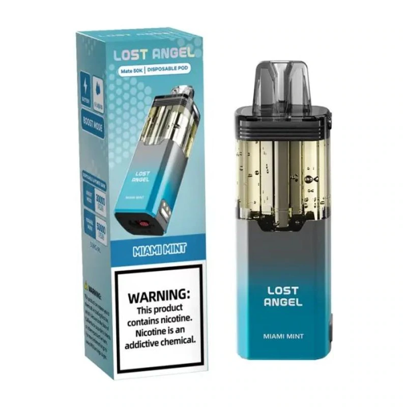 Lost Angel MATE 50K Replacement Pod 5% 20ml MIAMI MINT