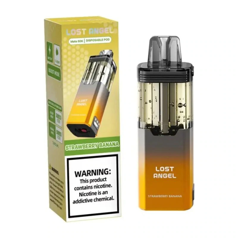 Lost Angel MATE 50K Replacement Pod 5% 20ml STRAWBERRY BANANA