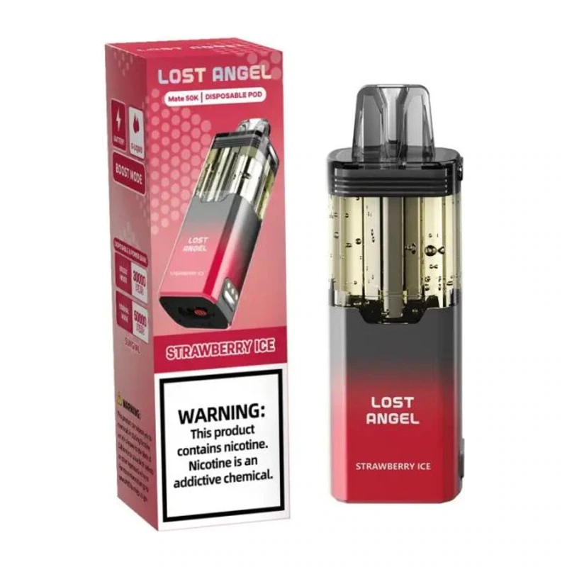Lost Angel MATE 50K Replacement Pod 5% 20ml STRAWBERRY ICE