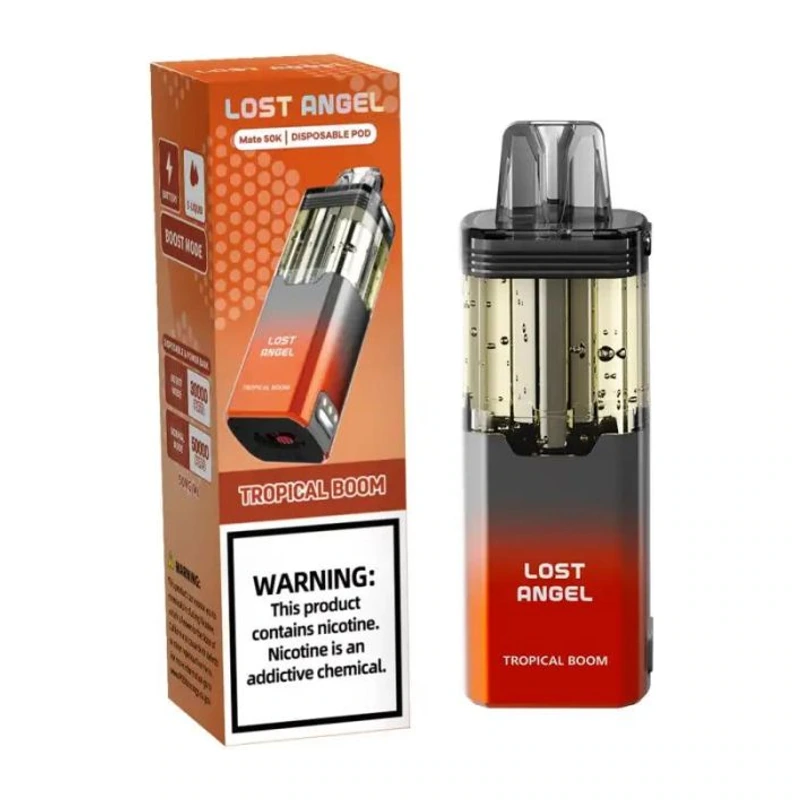 Lost Angel MATE 50K Replacement Pod 5% 20ml TROPICAL BOOM