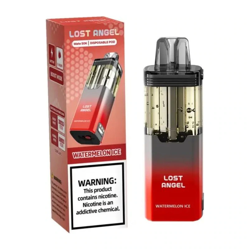Lost Angel MATE 50K Replacement Pod 5% 20ml WATERMELON ICE