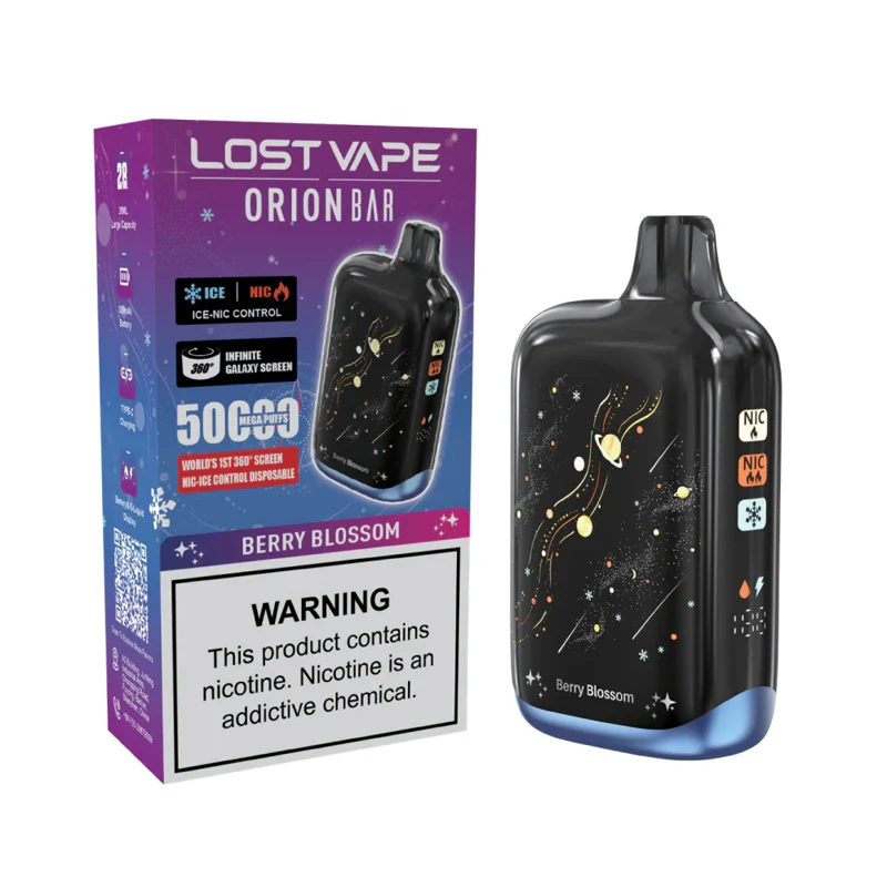 Lost Vape Orion Bar 50K 5% 28ml BERRY BLOSSOM