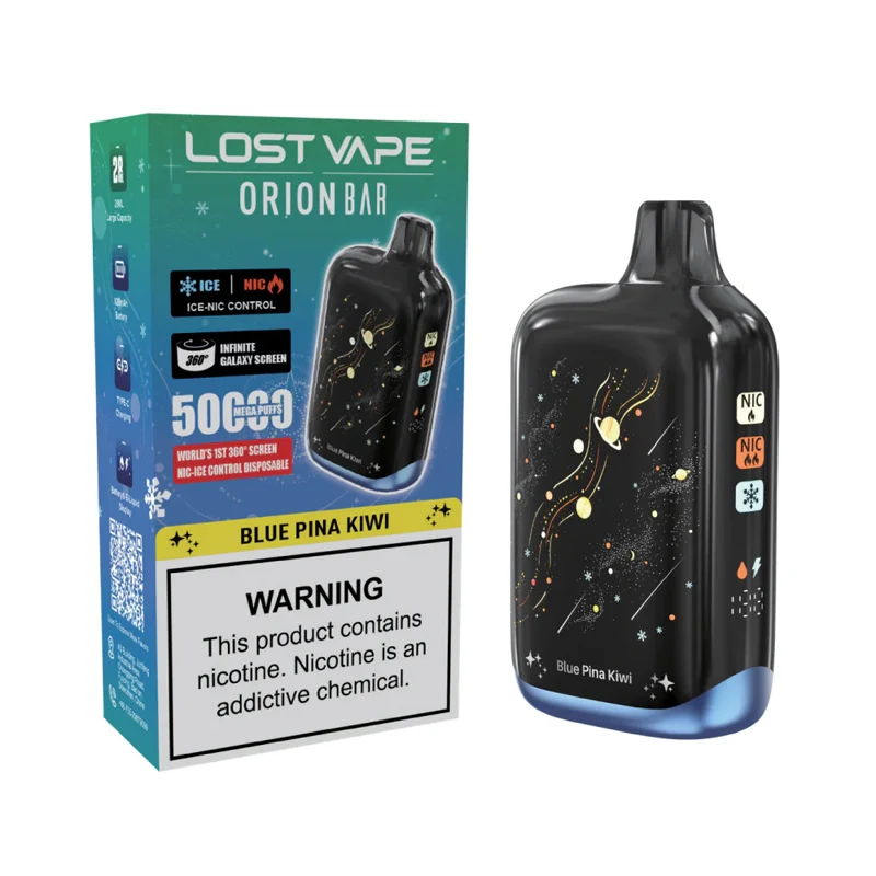 Lost Vape Orion Bar 50K 5% 28ml BLUE PINA KIWI