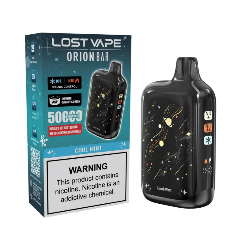 Lost Vape Orion Bar 50K 5% 28ml COOL MINT