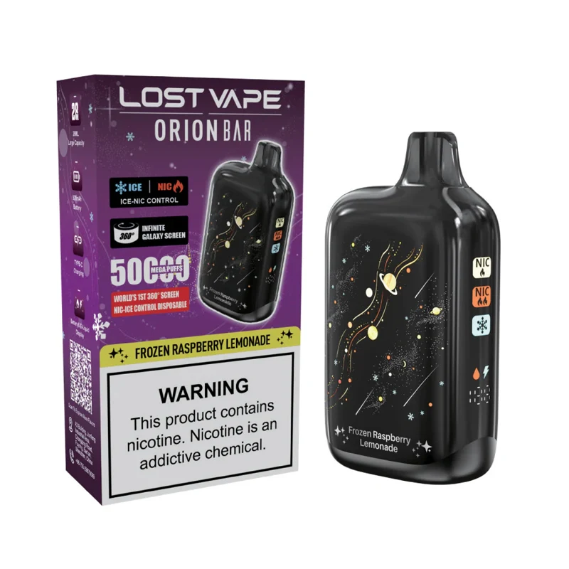Lost Vape Orion Bar 50K 5% 28ml FROZEN RASPBERRY LEMONADE