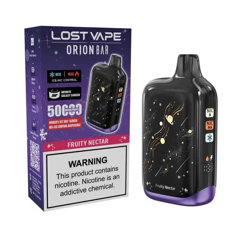 Lost Vape Orion Bar 50K 5% 28ml FRUITY NECTAR
