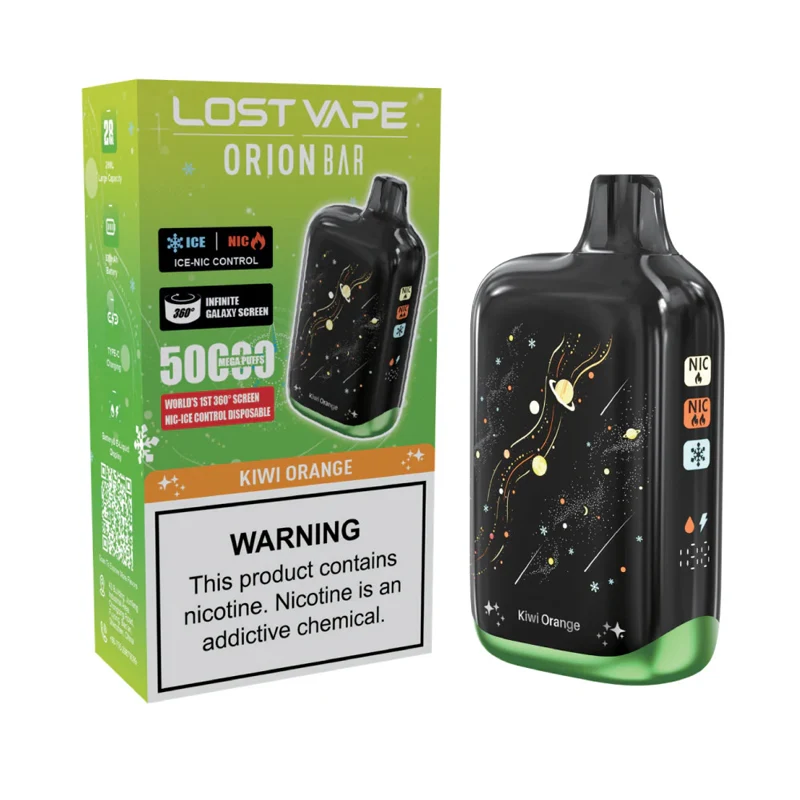 Lost Vape Orion Bar 50K 5% 28ml KIWI ORANGE
